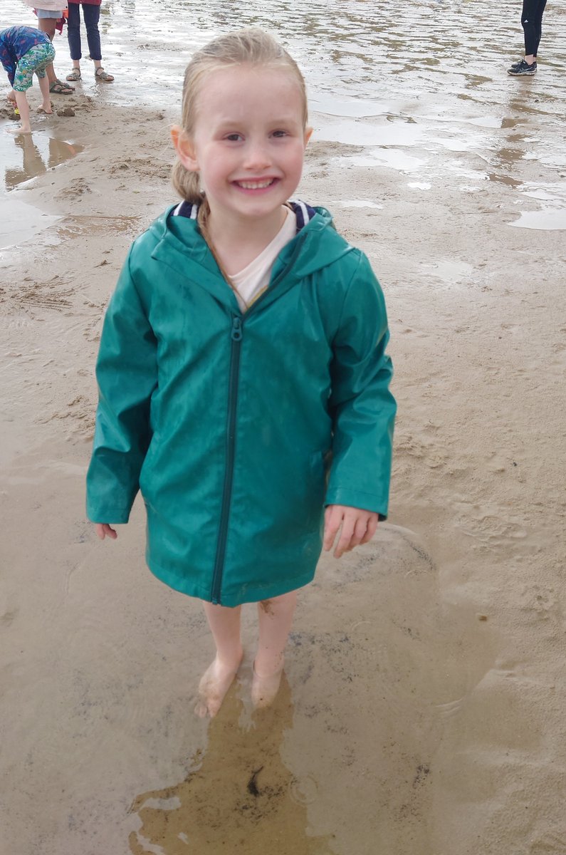 mduployen's tweet photo. Well done @ArchibaldFirst for doing such a good job arranging the annual beach trip, the kids all had such a wonderful time that even the rain couldn't dampen their spirits! https://t.co/nLg5thNBol