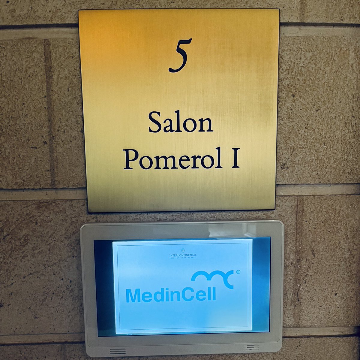 MedinCell's tweet photo. Rendez vous ce soir à 17h30 au Grand hôtel de Bordeaux pour notre deuxième rencontre actionnaires de la semaine. #BetterMedicineForAll #ImpactHealth https://t.co/dmc95OkhWp