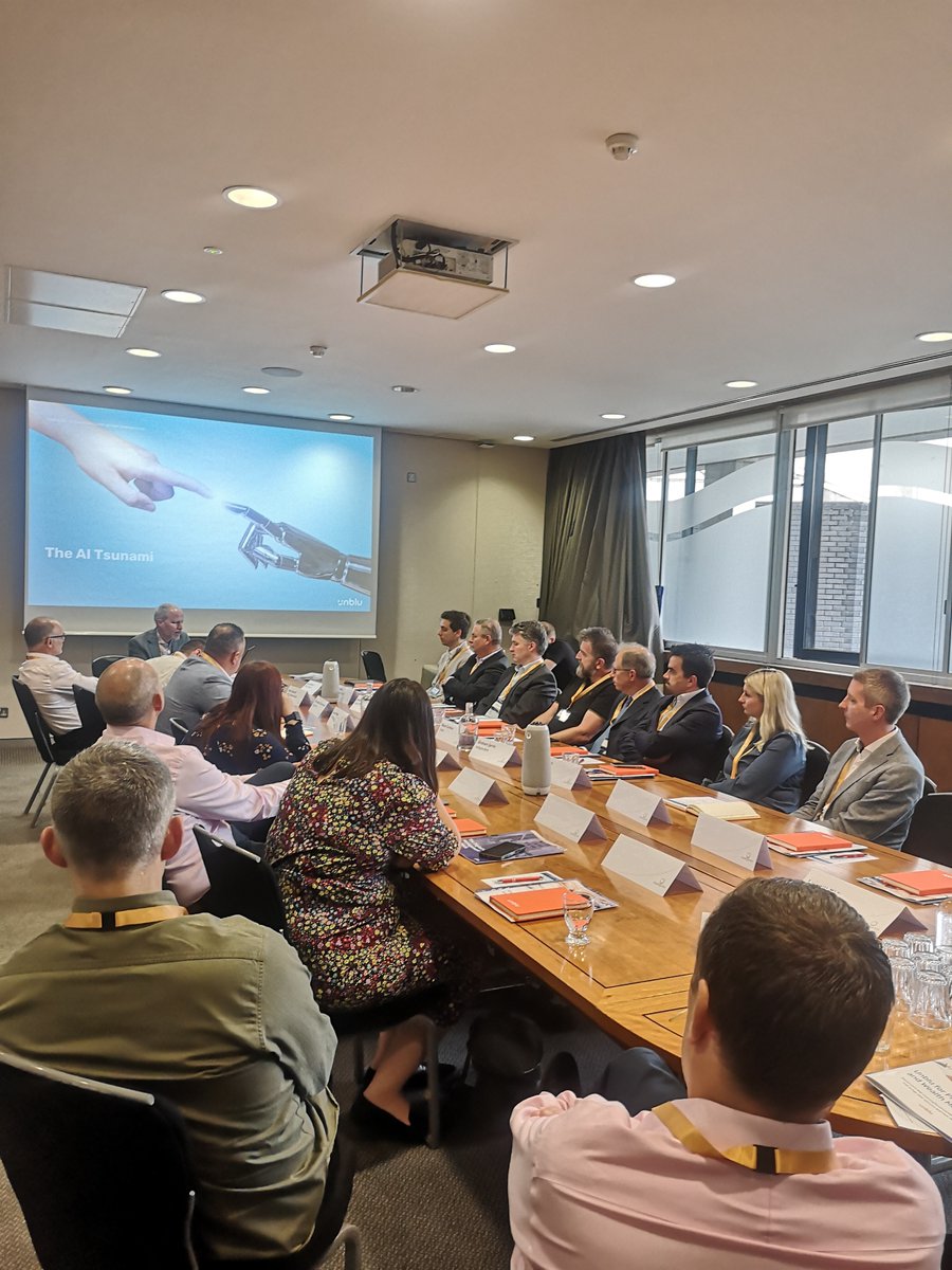 OwenJamesFS's tweet image. To get a wider glimpse of what was happening today at WealthTech Matters The Adviser please follow the link: linkedin.com/feed/update/ur…
#WealthTechMatters #NetworkingOpportunity #IndustryInsights #Innovation #Collaboration