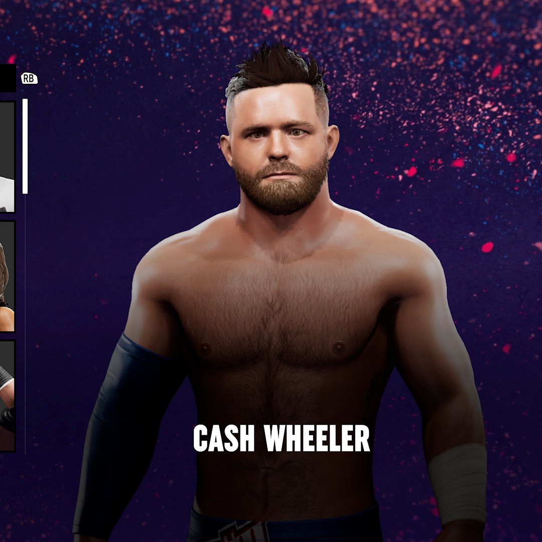 First look at Dax Harwood and Cash Wheeler DLC models in AEW Fight Forever! 📸 #AEWFightForever