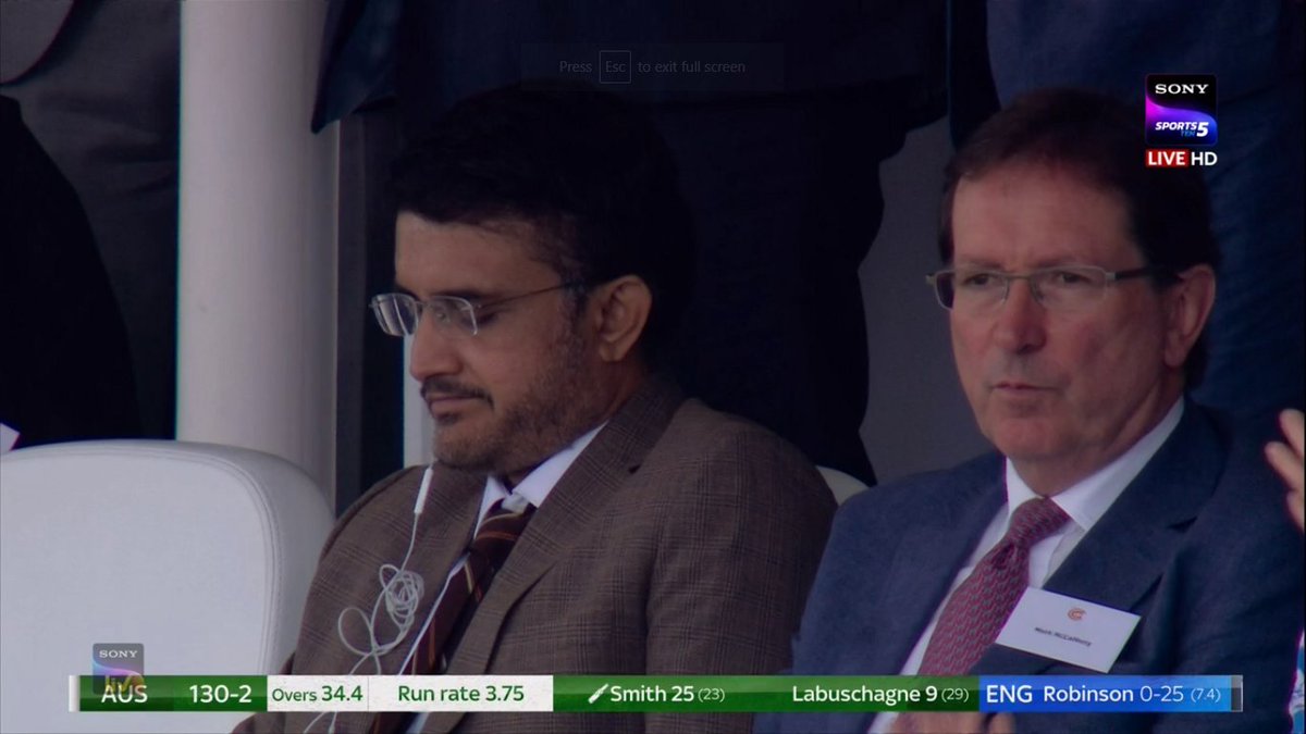 The man who made India proud on English soil watching the Ashes. 
#theAshes2023