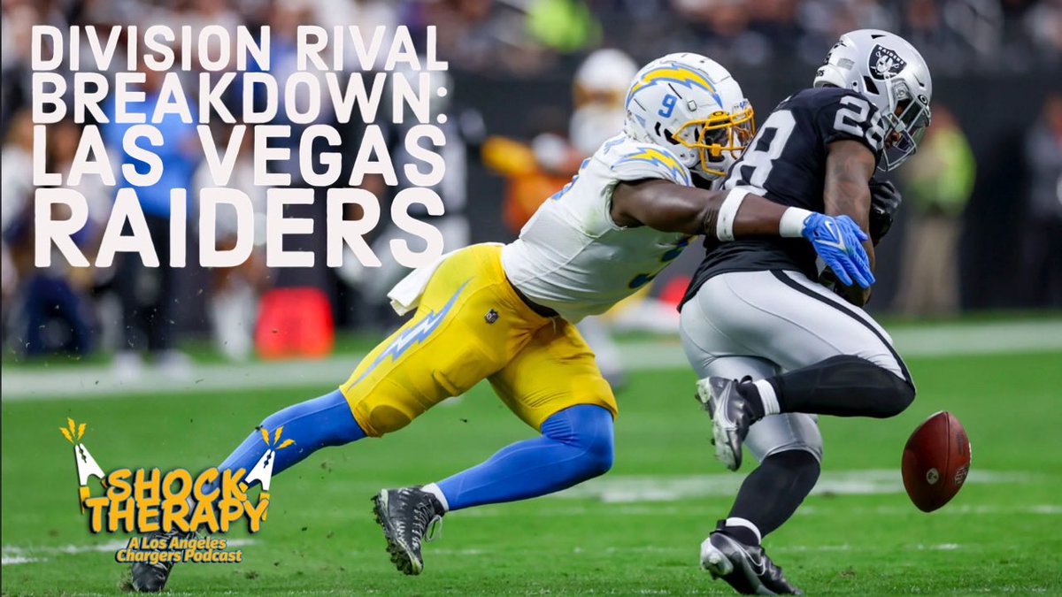 As we get closer to training camp, it’s now time to start breaking down the rosters of our division rivals of the AFC West. 

First up: @Raiders 

🔗youtu.be/jbjZ7ZFCCnM
#Chargers #AFCWest #Boltsup