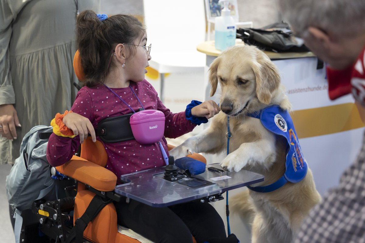 “Self-determined Living”: #REHACARE2023 returns September 2023 in Düsseldorf, Germany.  Important intl platform for people with disabilities, their families &amp; caregivers to see digital &amp; analogue mobility solutions, assistive devices &amp; therapy options. 
tinyurl.com/ycxch4xf