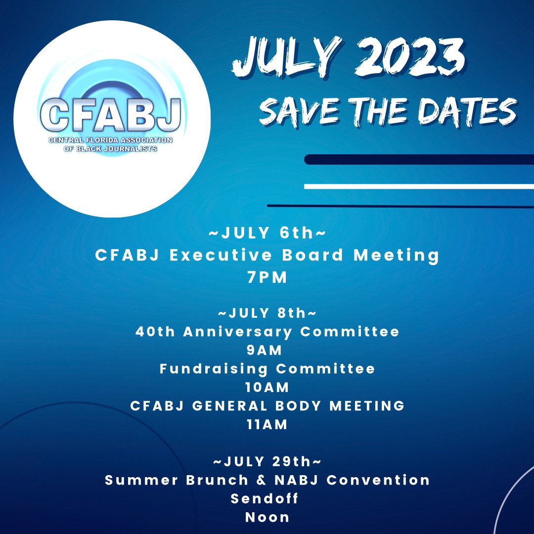 CFABJOrlando's tweet photo. #CFABJ members, be sure and #SaveTheDates ⬇️ https://t.co/1LJoCOk9x5