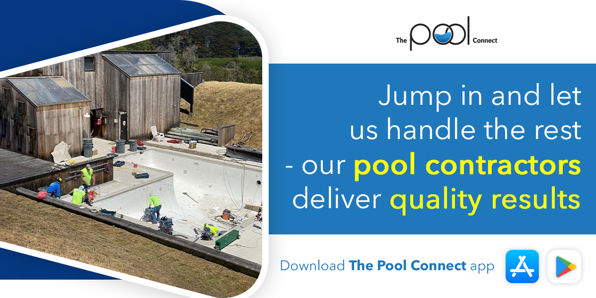 Jump in and let us handle the rest - our pool contractors deliver quality results.

Visit : thepoolconnect.com

#thepoolconnect #thepoolconnectapp #qualityresult #poolcontractor #poolrenovation #poolmaintenance  #poolsubcontractor #poolbuilder #poolservices #poolrepair