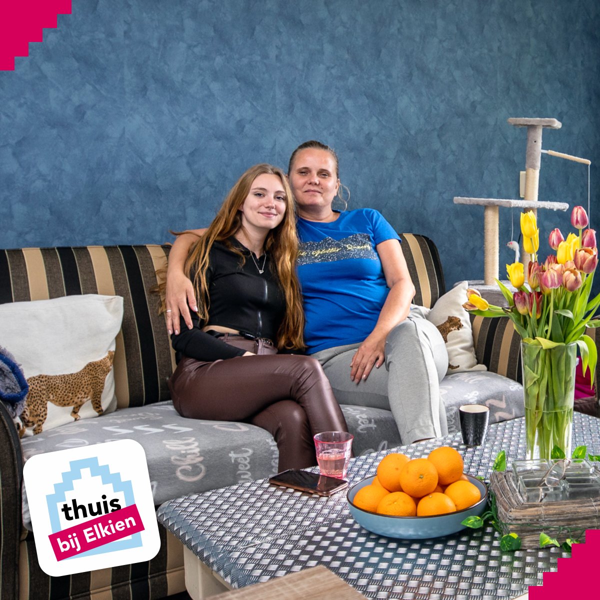 Goisja leefde vijftien jaar lang ‘uit de koffer’. Nu woont ze, samen met haar dochters, in een flat in Leeuwarden. “Als ik geen hulp had gehad, had ik nu op straat moeten slapen." Lees haar indrukwekkende verhaal hier 👉 bit.ly/46ocVSP
