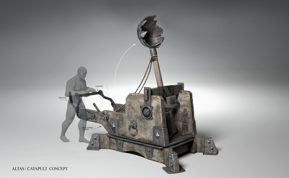 JesusCconcept's tweet photo. Part 1 _ Hey there everyone! Today, I wanted to share with you a glimpse into the concept art that I created a while back for the video game, Atlas.
#conceptart #atlas #sailthealtas #atlasgame #videogames #behindthescenes #conceptartist #gamedevelopment #gamedesign #assets #Props