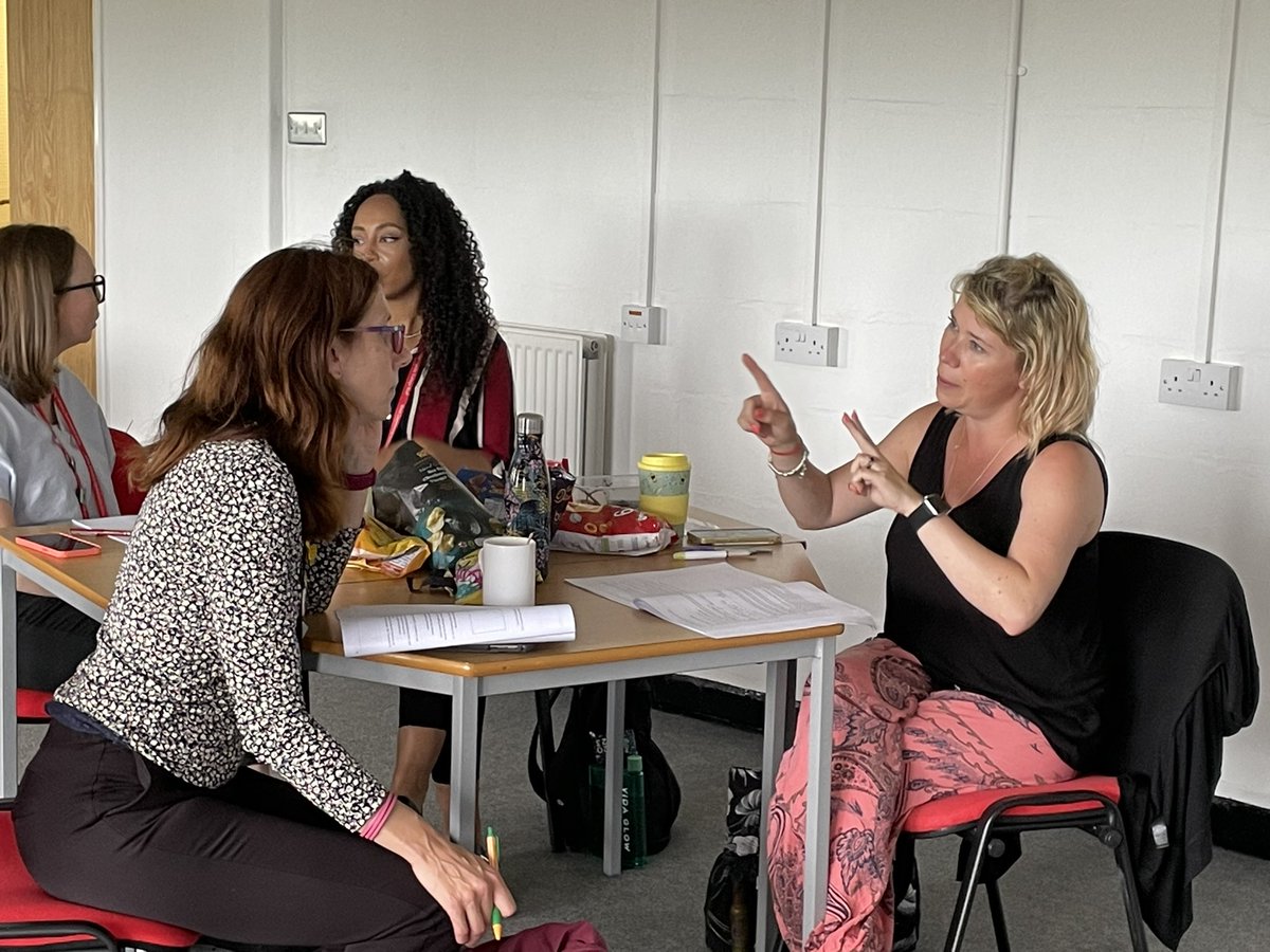 GLFTT_Jen's tweet photo. Our wonderful ECT Mentors embracing deliberate practice in our @Ambition_Inst Mentor Conference 2 - providing supportive high quality feedback as we continue develop expertise in effective coaching principles! Well done, all! π #commitment #dedicated #deepstructures https://t.co/d49UySBsGm