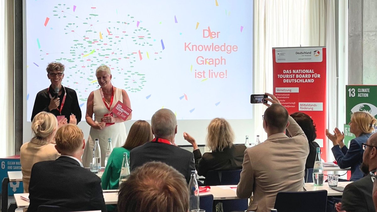 Zum Going-live stehen im #DZT #KnowledgeGraph mehr als 200.000 aktuelle  Datensätze in hoher Qualität für den öffentlichen Datenabruf zur Verfügung: Darunter 100.000 touristische Objekte und 100.000  Infrastrukturdaten.
📌 open-data-germany.org
#opendata #Digitalisierung