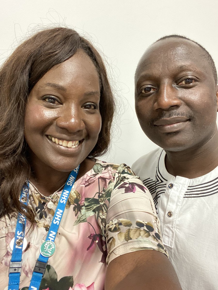 I would like to introduce the lovely James Ssentongo who has joined me as Co Chair of the Lincolnshire BAME Network. Calling all AHP’s in Lincolnshire come and join our network. #ahp #lincsahp #antiracist #ahpdeliver #letsmakepositivechange
