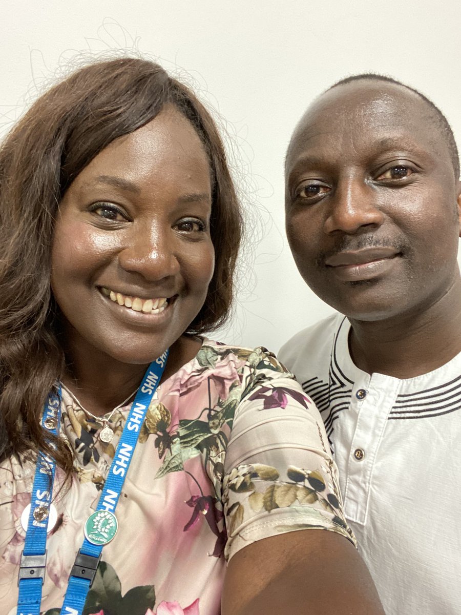 I would like to introduce the lovely James Ssentongo who has joined me as Co Chair of the Lincolnshire BAME Network. 

Calling all AHP’s in Lincolnshire come and join our network. #ahp #lincsahp
#antiracist #ahpdeliver #letsmakepositivechange