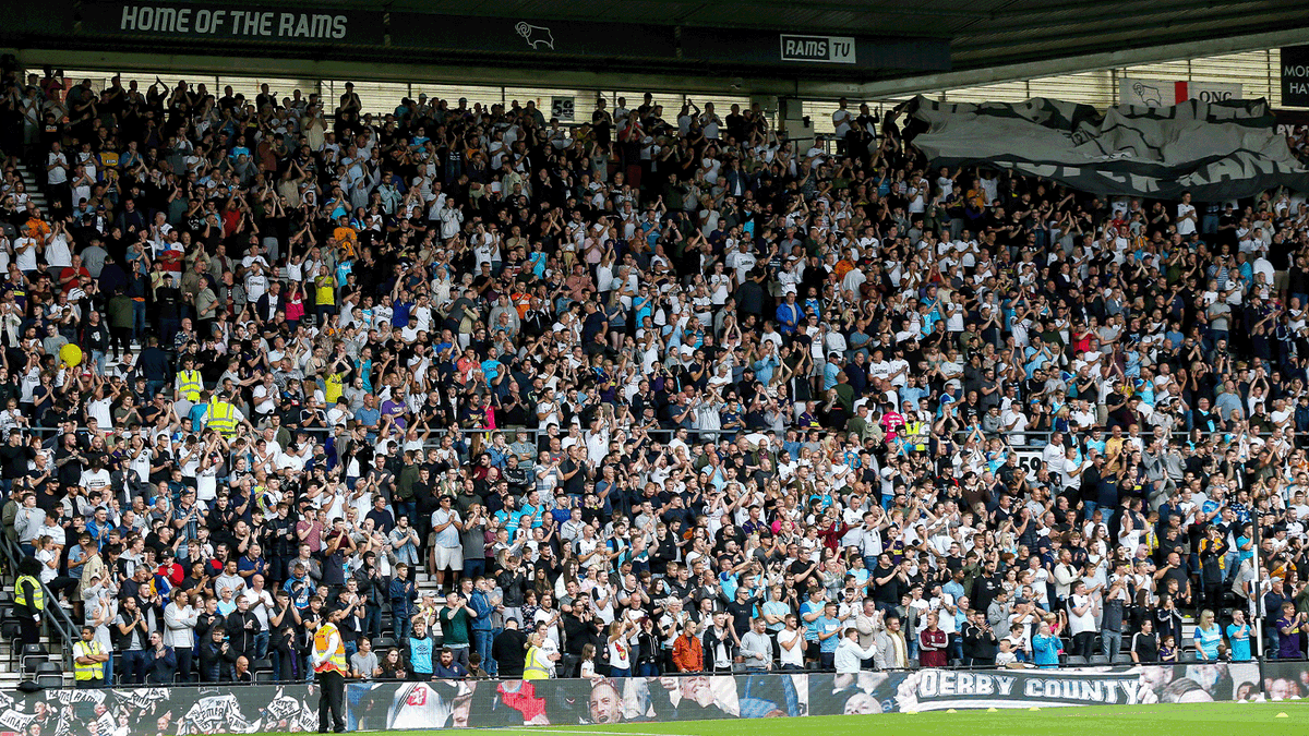 Derby County tweet media