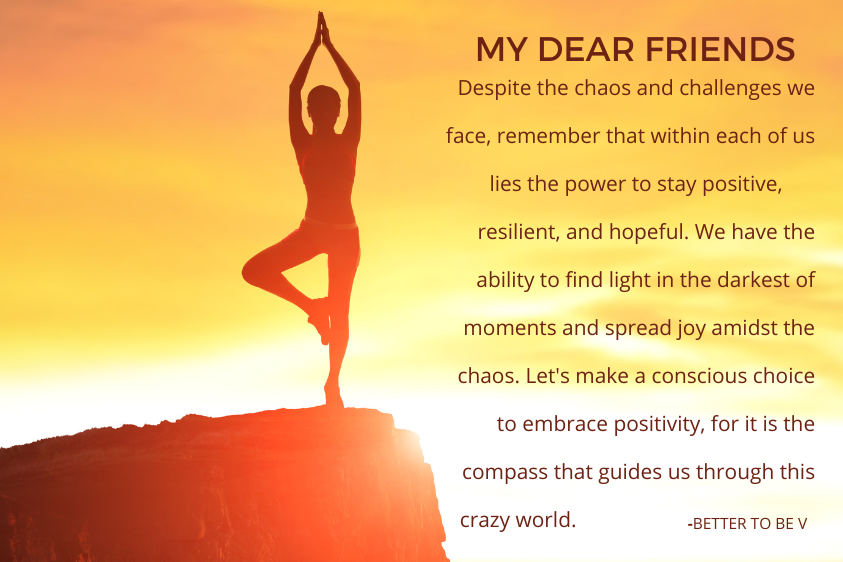 BetterToBeV's tweet photo. Sending love and positivity your way. 🙏💛 May you have a blessed day my friends.
#PositiveVibes #Postitivemindset #Staypositive
#BetterToBeV https://t.co/mEdk0qNJpy