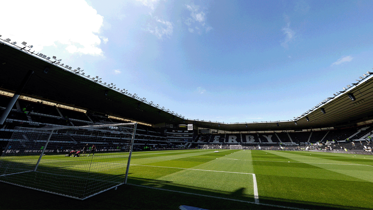 Derby County tweet media