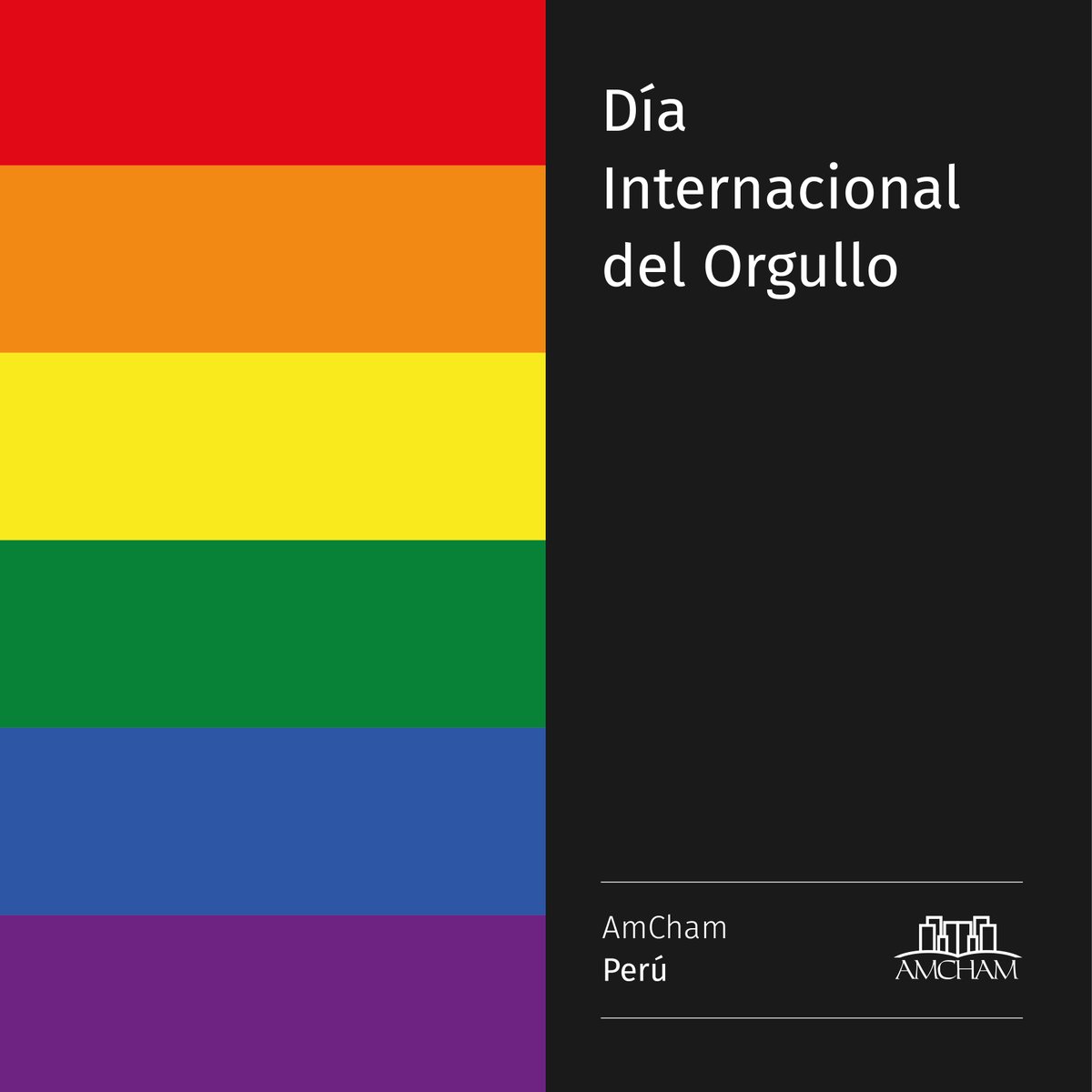 amchamperu's tweet photo. (1/2) AmCham Perú, a través de sus Comités de Recursos Humanos y de Diversidad e Inclusión, ratifica el compromiso de seguir construyendo espacios laborales libres de discriminación, acoso y violencia, mediante el respeto y la lucha por los derechos de todas las personas. https://t.co/1o4MBqsVHu