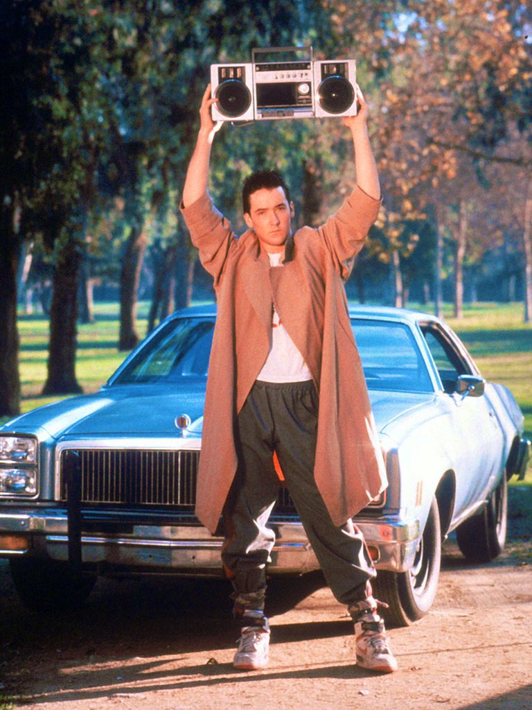 Happy 57th birthday to John Cusack. (cue Peter Gabriel) 