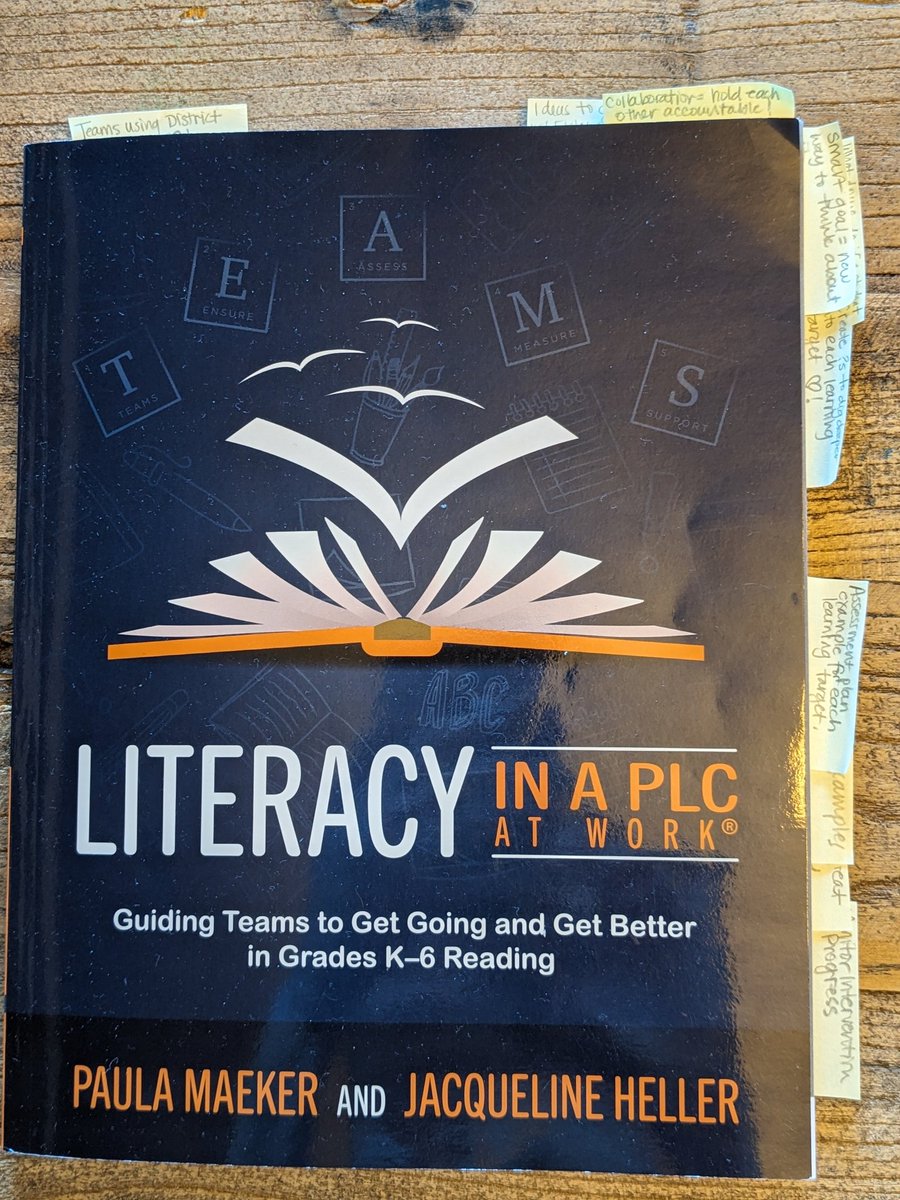 Lots of notes and tabs added my second time through.  Already sharing great nuggets and moments with some of the grade level teams at my own campus this summer.  Thanks for this great resource <a href="/JacquieHeller/">Jacquie Heller</a> @PaulaMaeker <a href="/SolutionTree/">Solution Tree</a>