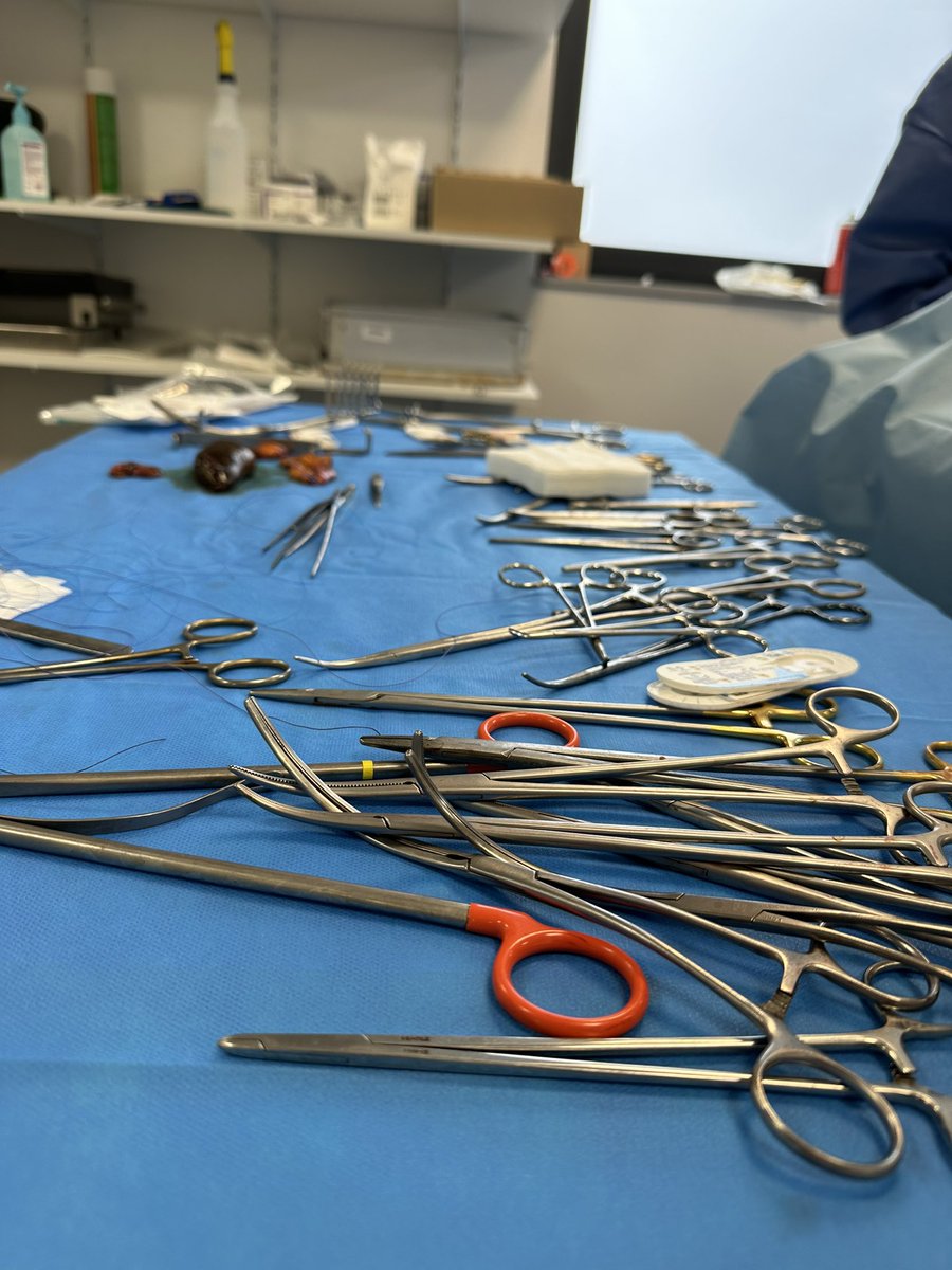 Another day of high fidelity #surgery #simulation for residents with SimLife device. <a href="/P_Baloche/">Paul BALOCHE</a> <a href="/SbastienKarman1/">Sébastien Karmann</a> 
<a href="/P4PSimedys/">SIMEDYS</a> <a href="/Universite_Caen/">Université de Caen Normandie</a> @CHU_Caen