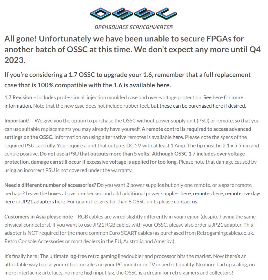 We are always prepared! Available and in stock to purchase now on our website kaicolabs.com