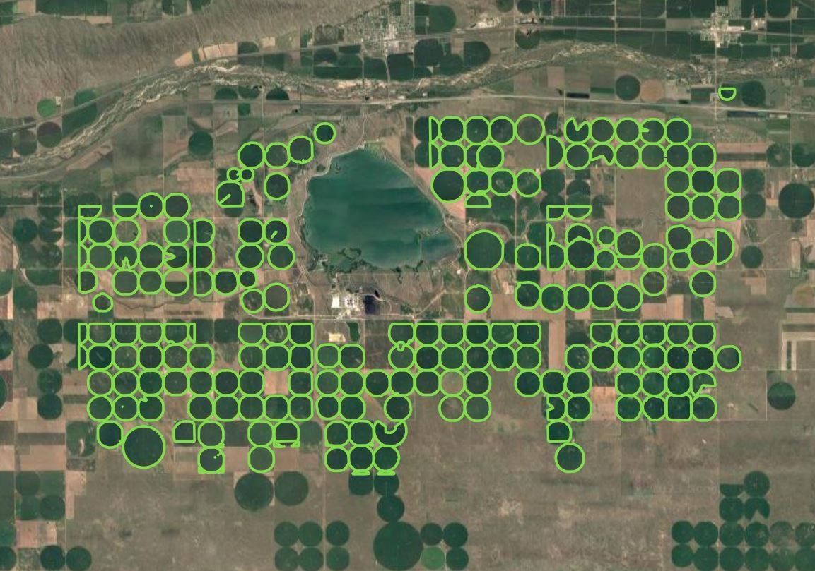 giswqs's tweet image. Identifying central pivot irrigation boundaries by simply using the text prompt “circle” with the segment-geospatial package 👇

GitHub: github.com/opengeos/segme…
LinkedIn post: linkedin.com/posts/qiusheng…

#geospatial #segmentanything