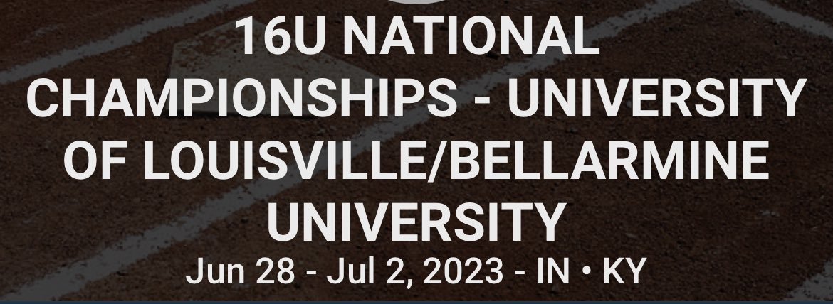 StateLineStars's tweet photo. 16U Stars
In Louisville Kentucky
@PastimeBaseball
Open up pool play today
vs @IVLBaseball
#orangepool
#StateLineStars https://t.co/G9TVamvntP
