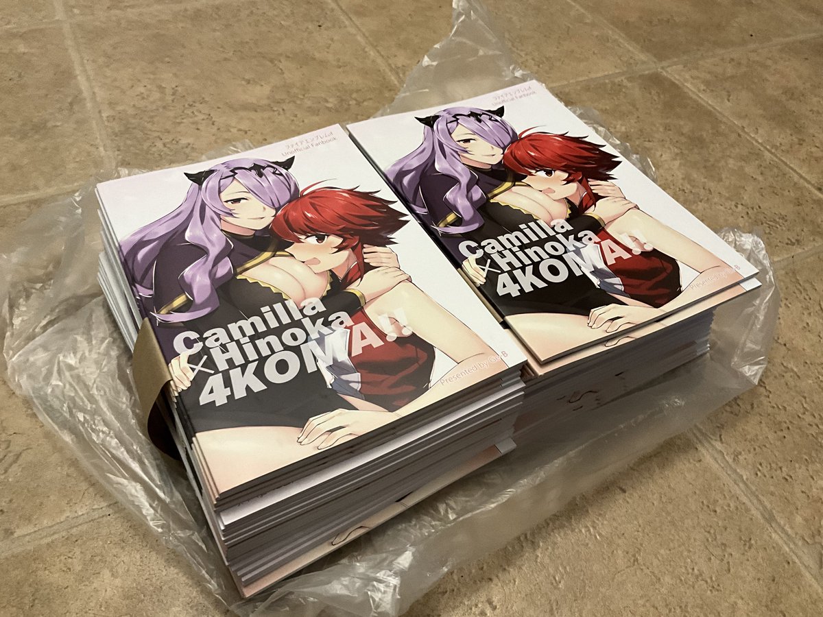 SaigetsuVinyl's tweet photo. https://t.co/zRcgkNbY7W
Releasing this Friday! Camilla x Hinoka 4koma!
Keep an eye out 👀 https://t.co/LphaXINtr0