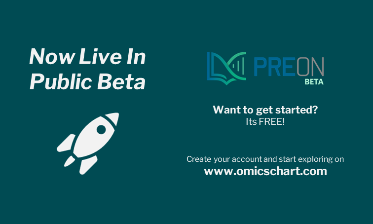 🎉 OmicsChart PREON has launched 🎉 Are you cancer genomics researcher? Come and check us out  - account set up is FREE. #precisionmedicine #precisiononcology #CancerResearch #Cancer #Genomics #oncology #Bioinformatics #cancerbioinformatics