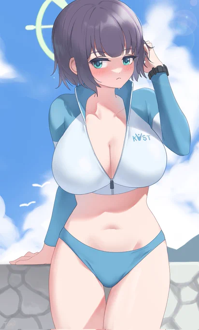 #ブルアカ サキ 