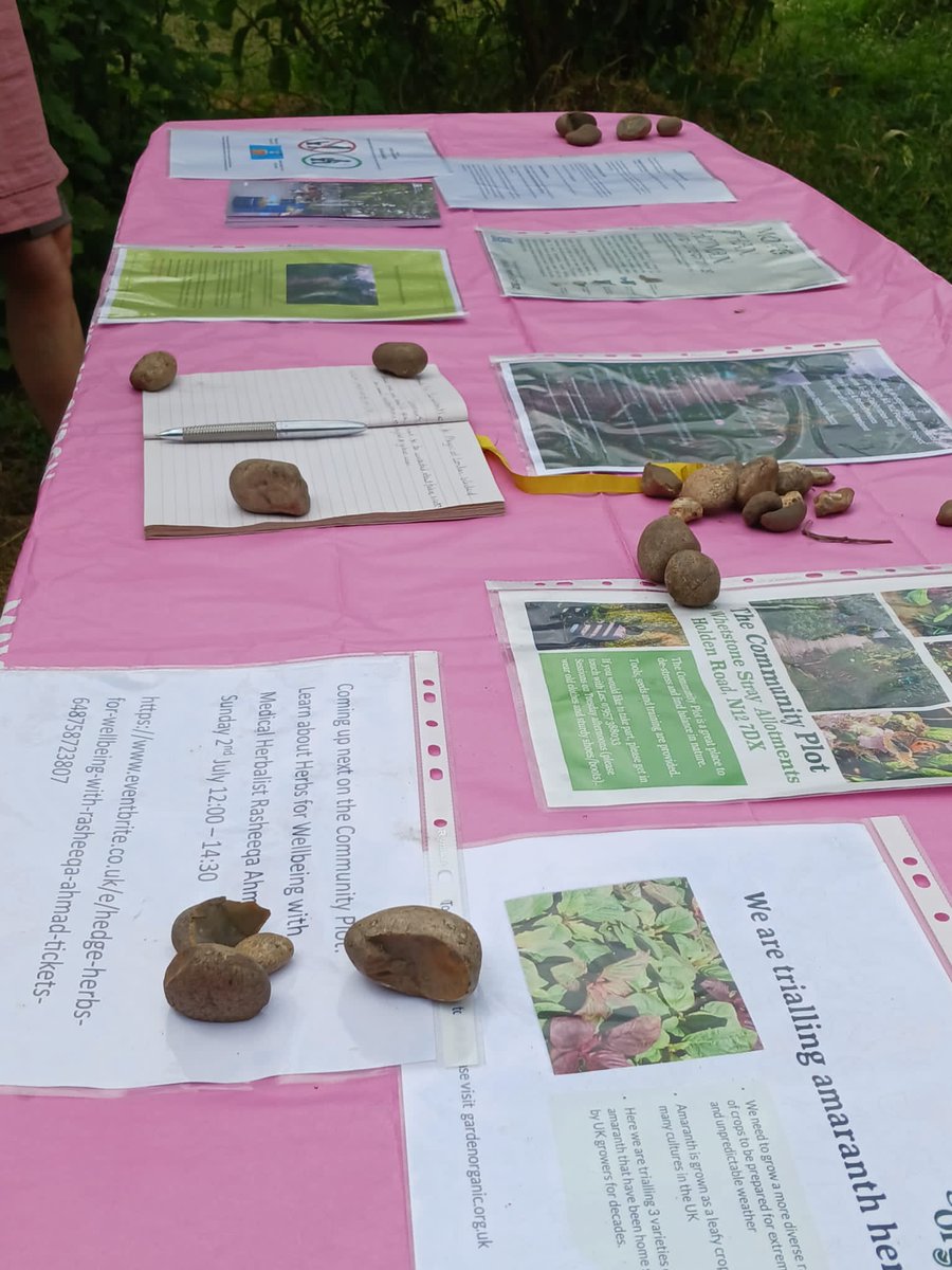 MemberpioneerB's tweet photo. Whetstone Strays 
@MayorofLondon 
#Eco #Allotments #CommunityLove #CommunityGardens
I met the Mayor of Barnet 
@BarnetClimate @BarnetCouncil 
#ancientpathways #History @MuseumBarnet
Lovely Saturday Afternoon. https://t.co/4MYMijgdXF