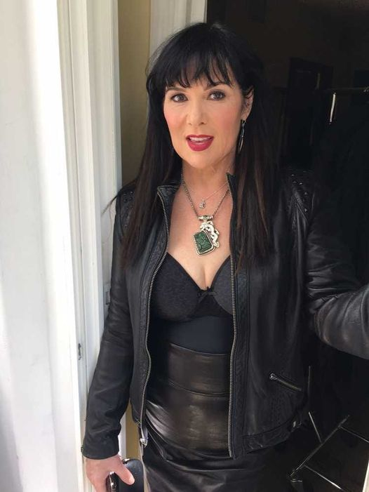 Happy Birthday to Ann Wilson of Heart, who turns 73 