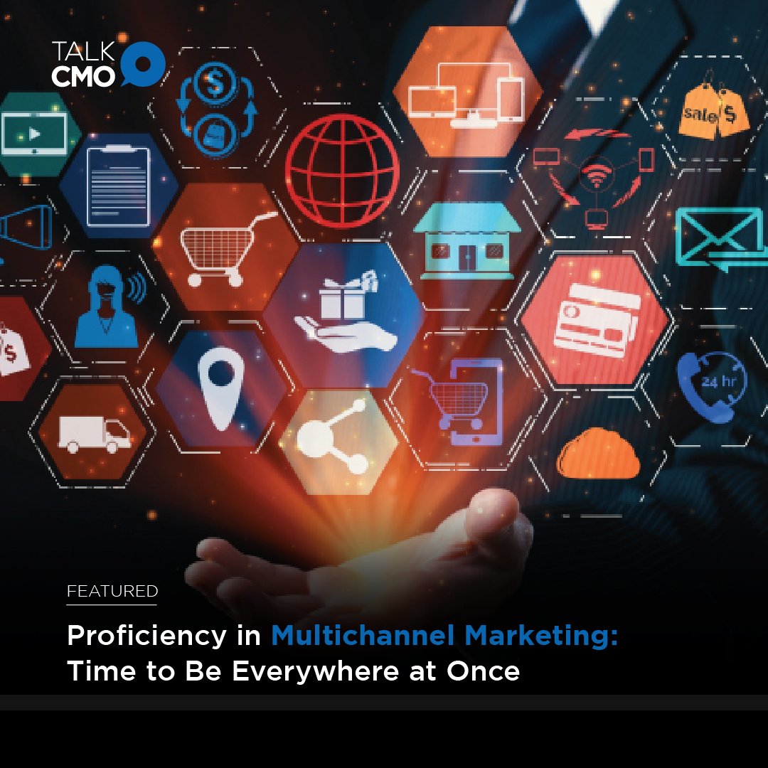 In today's digital age, customers interact with brands across multiple channels, from social media to email to in-store experiences. 

Read more: tcmo.in/3XpJdc4

#MultichannelMarketing #CustomerExperiences #Personalization #Customers