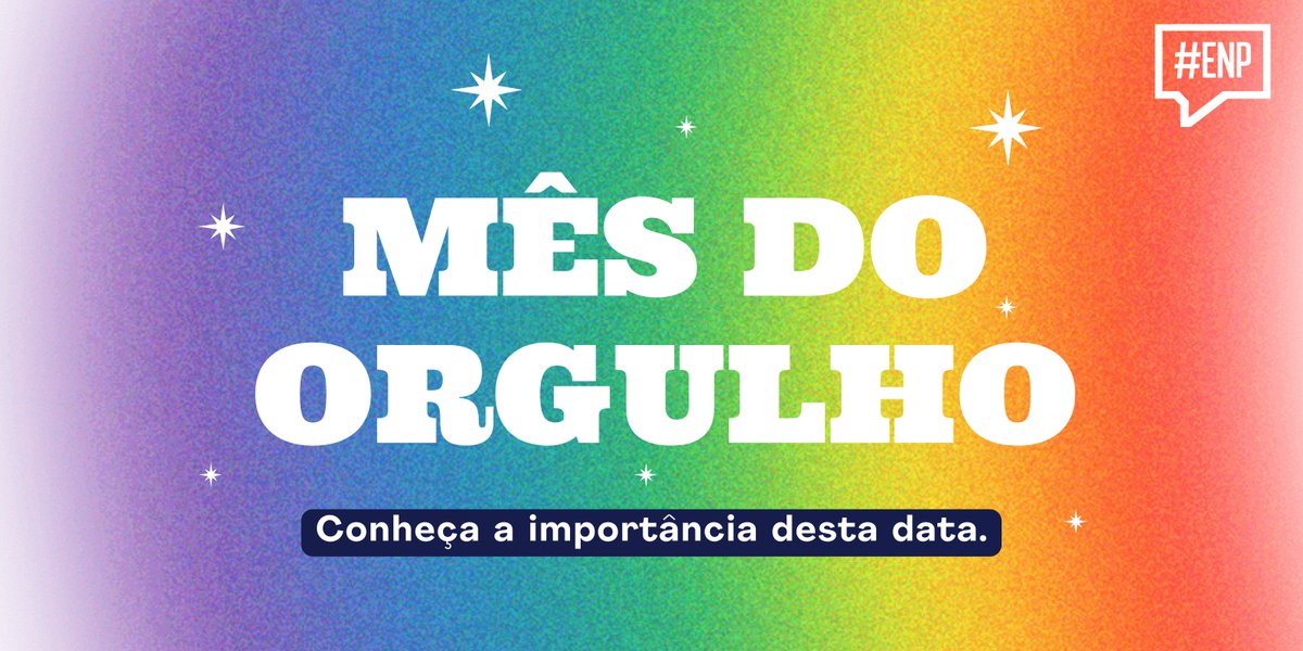 📅 Dia Internacional do Orgulho LGBTQIAPN+

Segue o fio pra saber mais sobre fatos marcantes dessa data, que celebra a diversidade mas nos lembra de lutas e desafios enfrentados pela comunidade #LGBTQIAPN+ 🤍🏳️‍🌈 🏳️‍⚧️👇