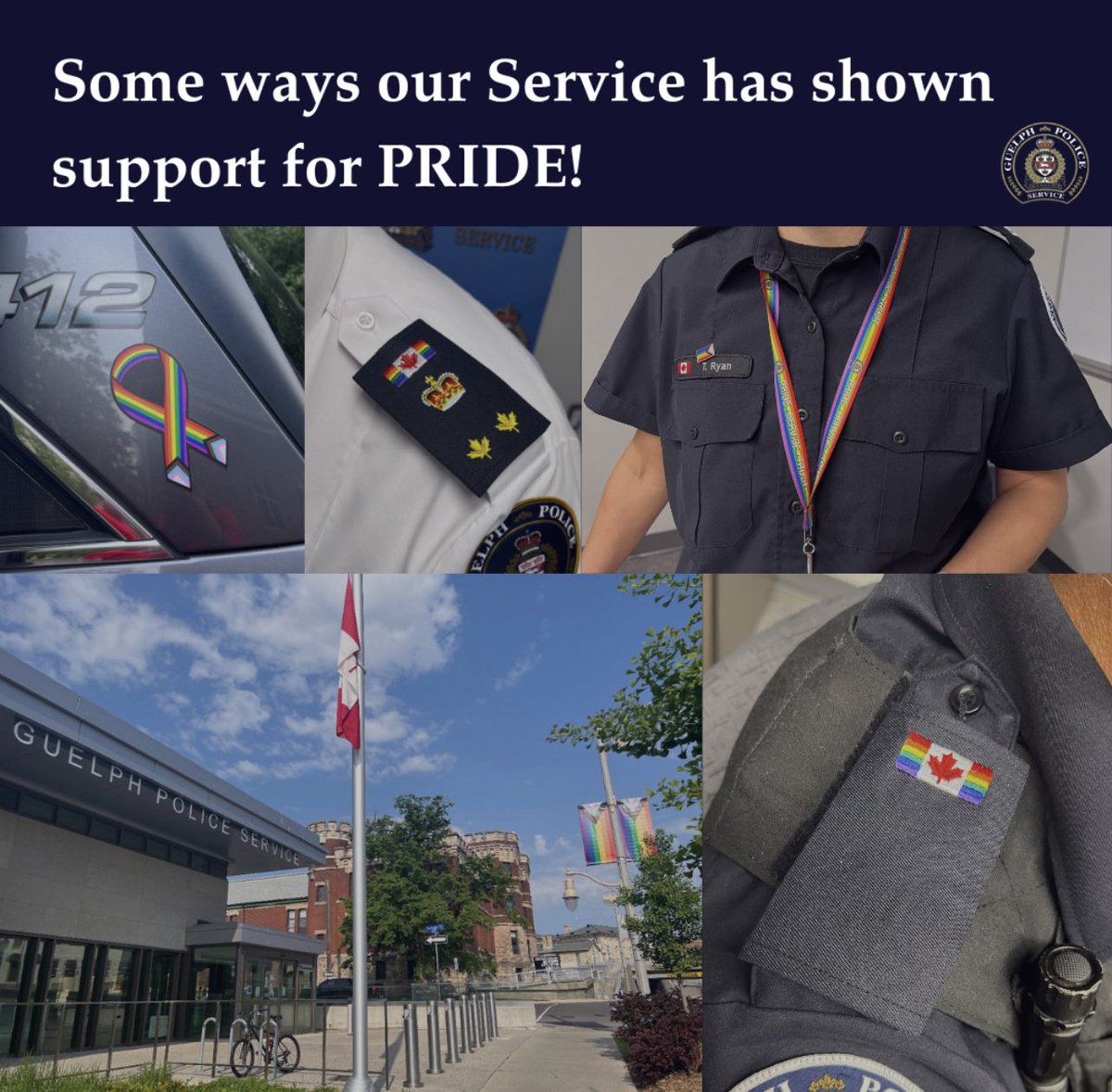 Guelph Police Service tweet media