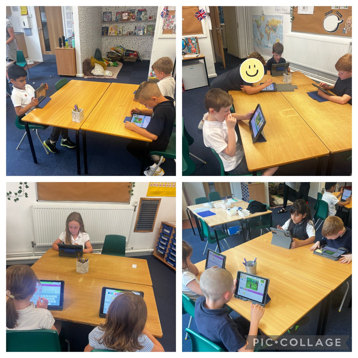 KaylesCom's tweet photo. Joseph came down to Y2 to show them what coding on Scratch will look like when they get to Y6. He Showed them a game that he had made at home from the skills he has learnt in computing lessons. @WCPSc2027 @WCommonPS #WCPSComputing https://t.co/O5pYTnlcdS