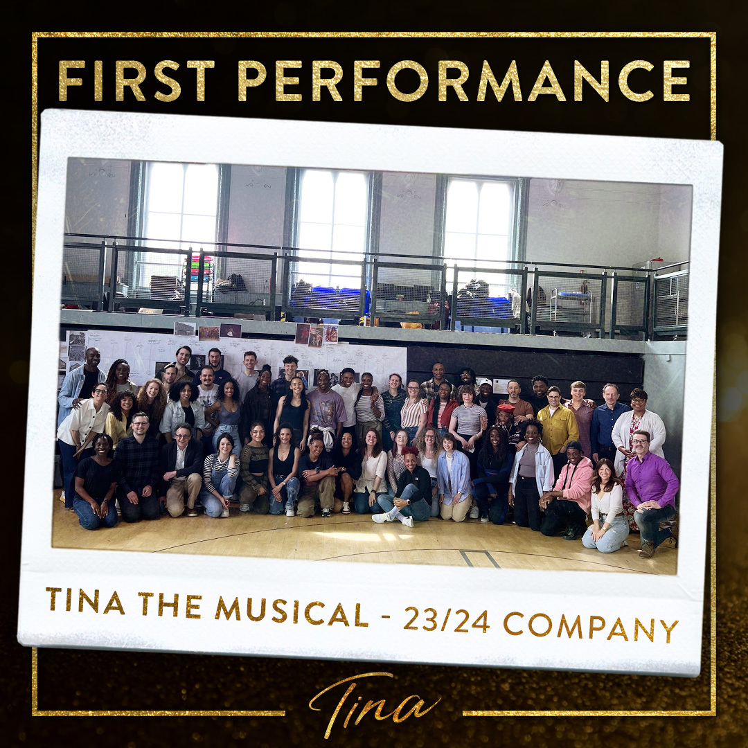 Best of luck to our 2023/24 company of #TINATheMusical who have their first performance this evening!

LONDON, ready to rock? ✨