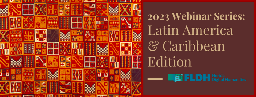 Join us <a href="/FLdighumanities/">Florida Digital Humanities Consortium</a> on Friday, 2pm EDT for webinar: "Developing a Multilingual Repository of Open/(ish) Access Materials: A Case Study of the Haitian Studies Association’s Digital Initiatives." More information here: fldh.org/2023-webinar-s…. May interest #SHARP2023 #ACH2023