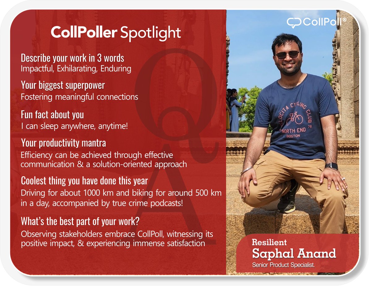 digii__official's tweet photo. “To find true satisfaction in your life, pursue what you love and cultivate a genuine love for what you do. It is the surest path to strive for greatness," says Saphal Anand. 📈

#spotlight #spotlightseries #CollPoller #team #CollPoll https://t.co/5nc1Ns3tMe