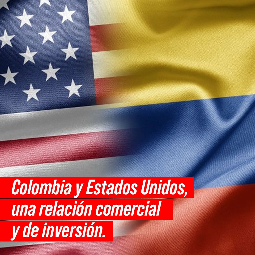 Visionarios_Col's tweet photo. Dos naciones, un mismo objetivo: construir un futuro próspero a través de una sólida relación comercial entre #EstadosUnidos y #Colombia. 🌎🤝💼 https://t.co/LD0sDnys9N