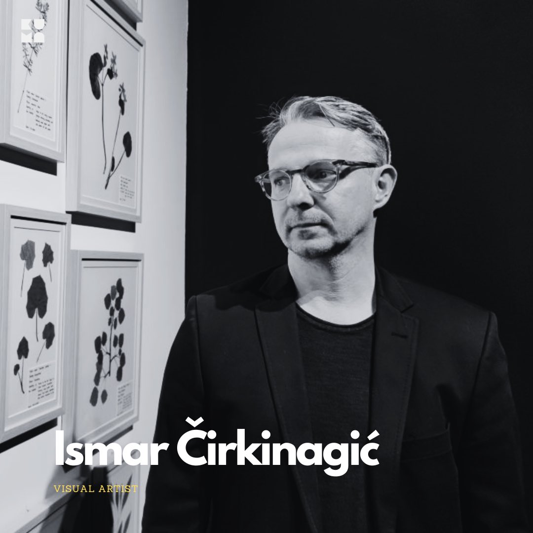 Ismar Ćirkinagić (Prijedor-Copenhagen) will join us as guest lecturer at the 6th edition of our summer school dedicated to contemporary art from
Bosnia and Herzegovina 🇧🇦