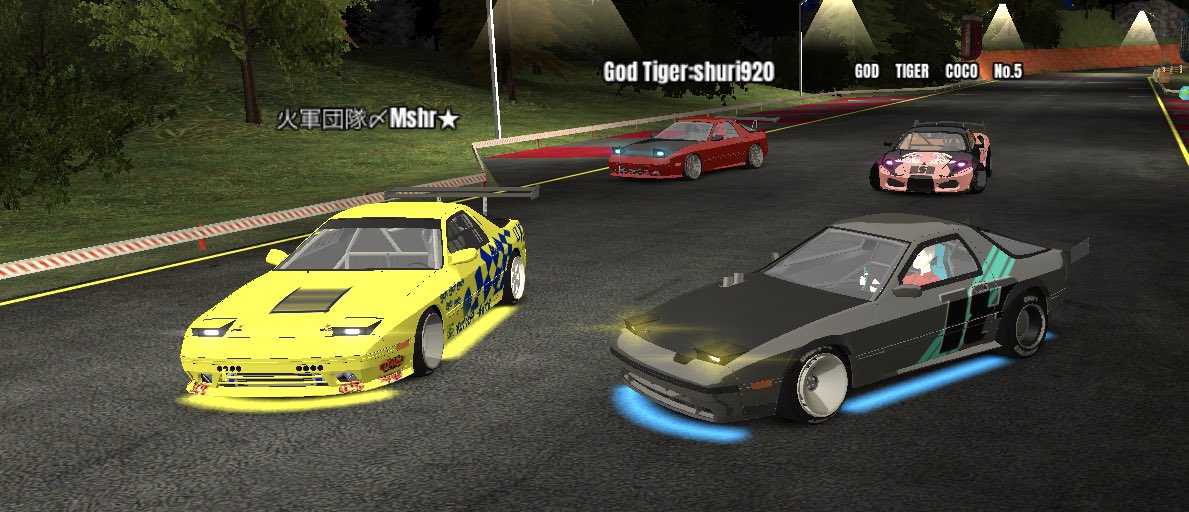 1r0h4_Rebel250's tweet image. 追走楽しかった
 #PROJECTDRIFT