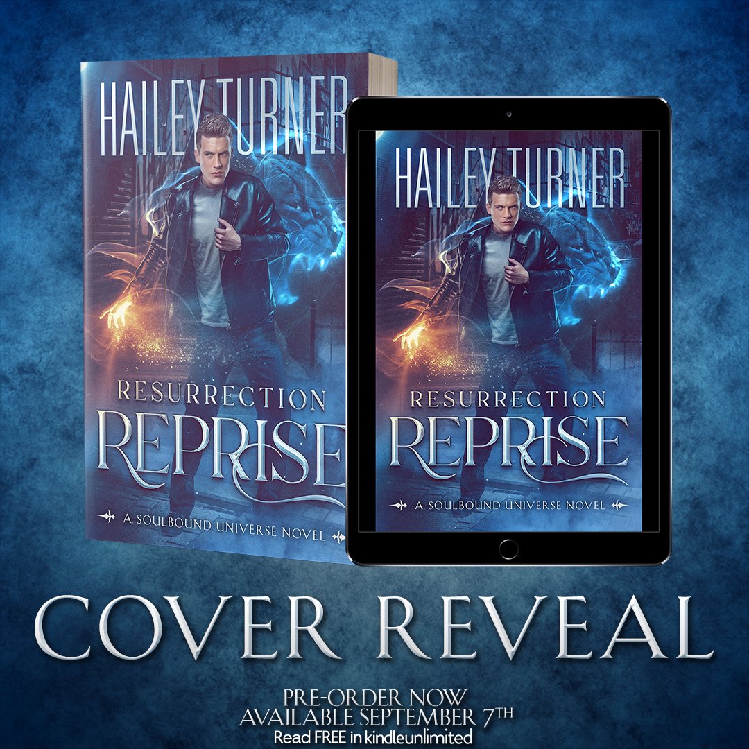 ccreadsbooks's tweet photo. Hailey Turner has revealed the gorgeous cover for Resurrection Reprise, releasing September 7, 2023!

Pre-order today!
https://t.co/2Df87DKmqF

@valentine_pr_ #resurrectionreprise #soulbounduniverse #haileyturner #urbanfantasyromance #gayromance #vampireromance #lgbtqfantasy https://t.co/WnOpDlJSlF