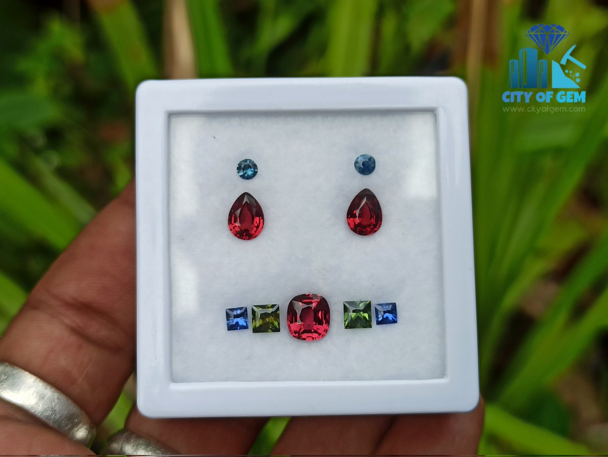Introducing Our Stunning Gemstone Jewelry Set

View Product 🛒💳 cityofgem.com/product/natura…

#GarnetGems #ZirconJewelry #BlueSapphireLove #GemstoneObsession #GarnetLovers
#ZirconGems #BlueSapphireSparkle
#GemstoneAddict #GarnetJewelry
#ZirconBeauty #BlueSapphireGems