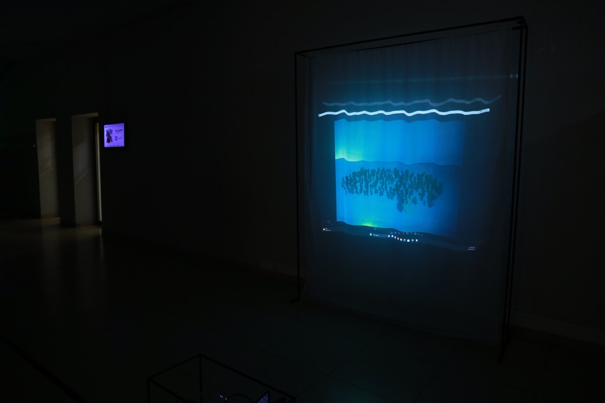 eif_hightech's tweet image. 🚀Տեսաձայնային ինտերակտիվ ինստալյացիա` «Հայաստանում աշխատուժի զարգացման» ծրագրի «Character Design» դասընթացի մասնակից Գրետա Գրիգորյանի կողմից:

#WiDS2023 #WiDSArmenia #CreativeCognition #WomeninData #WomenIndatascience #DataScience
#EIF #GTC #ArmeniaWorkforceDevelopmentActivity