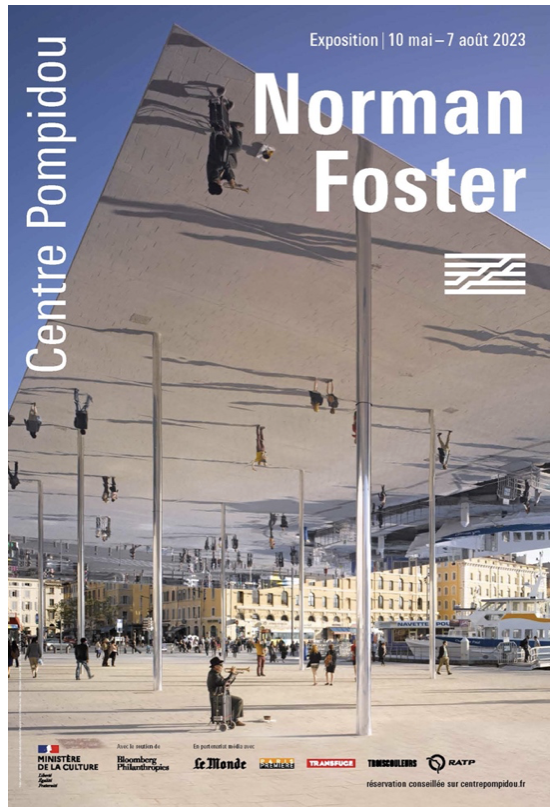 We're delighted to have provided the lead image for the <a href="/CentrePompidou/">Centre Pompidou</a>'s Norman Foster exhibition. The shot, taken by long-time VIEW photographer, <a href="/EdmundSumner/">EdmundSumner</a>, is being used to promote the prestigious retrospective.

Congratulations <a href="/EdmundSumner/">EdmundSumner</a>!

#architecture #photography