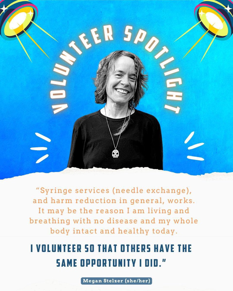 harmreductionNH's tweet image. ⭐️ VOLUNTEER SPOTLIGHT ⭐️ 

Thank you, Megan for all you do! Our mission is made possible because of folks like you. 💕 

If you’d like to volunteer, join us on Thursdays from 3pm - 6pm at our Concord office to build Harm Reduction kits. 

-
-
-

#NHHRC #HarmReduction #NH