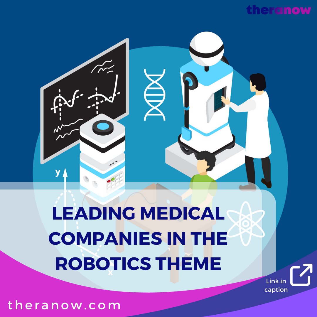 realtheranow's tweet image. The article highlights the significant role of robotics in the medical industry, particularly in surgical procedures. #Robotics #MSKHealthTech #Telehealth #Theranow

Read more: tinyurl.com/industrynews06…