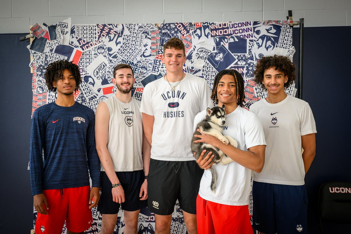 UConn Men's Basketball tweet media