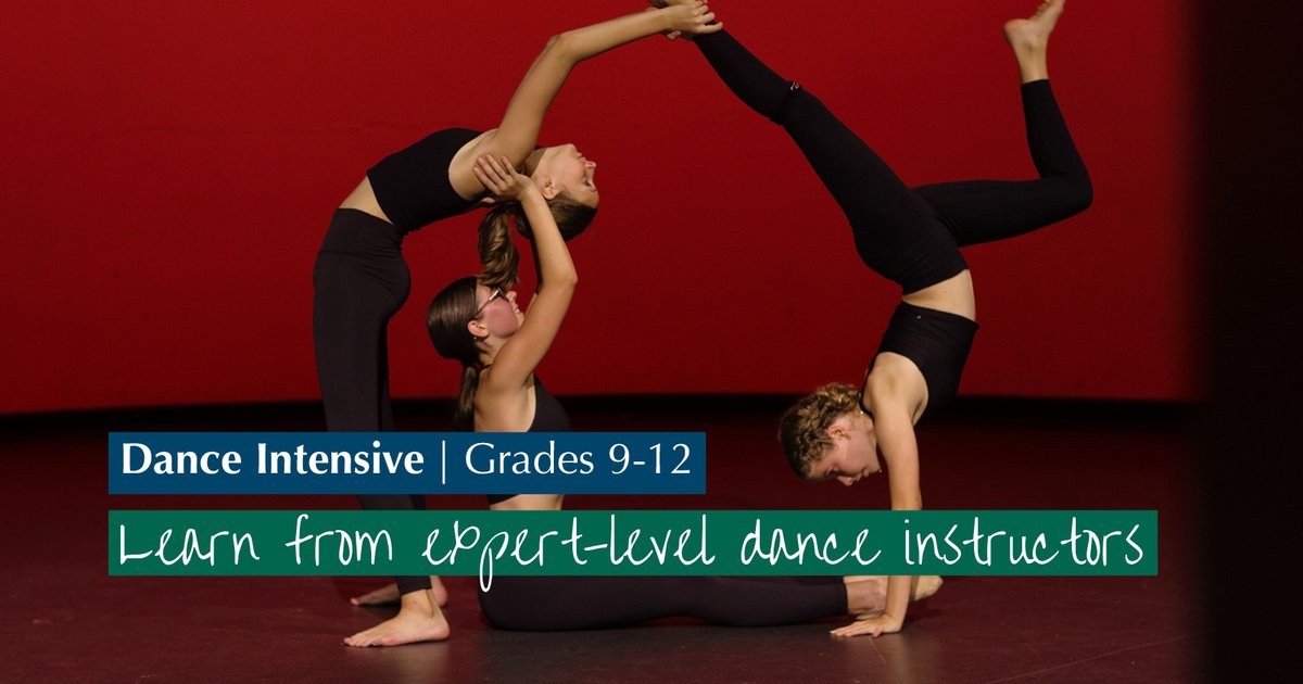 Immerse yourself in the world of dance and showcase your talents at the end of the LCS Dance Intensive program. Join us for a week of growth and expression this summer. Learn more: ow.ly/n6oU50MNrUY