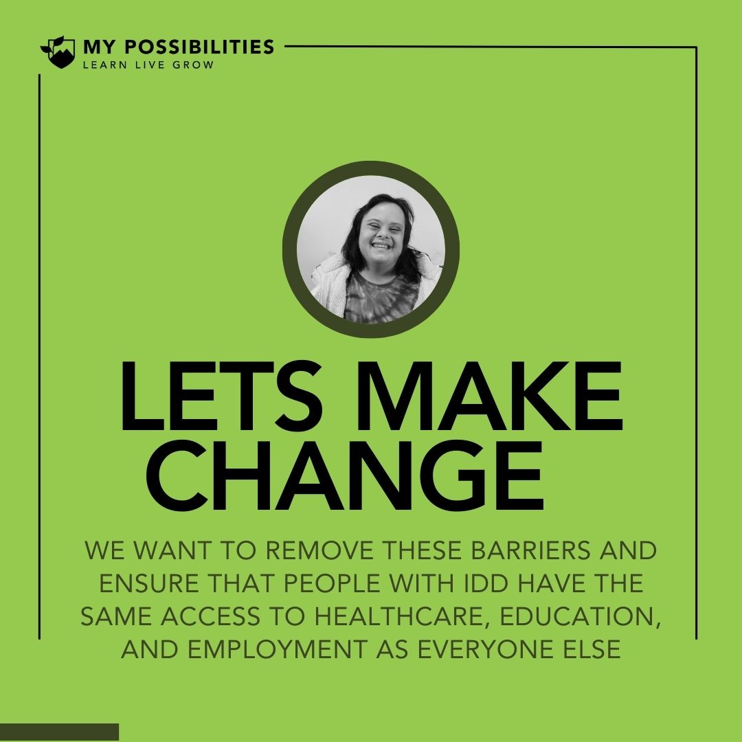 mptxorg's tweet photo. Did you know that people with intellectual and developmental disabilities (IDD) face significant challenges accessing healthcare, education, and employment opportunities?
Let's work to remove these barriers!
#IDDAwareness #AccessibilityForAll #InclusionMatters https://t.co/5avm8xl7qQ