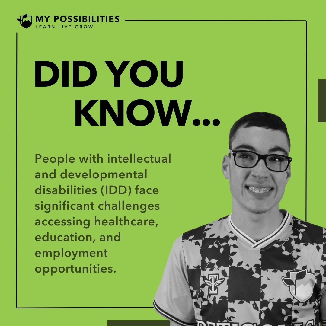 mptxorg's tweet photo. Did you know that people with intellectual and developmental disabilities (IDD) face significant challenges accessing healthcare, education, and employment opportunities?
Let's work to remove these barriers!
#IDDAwareness #AccessibilityForAll #InclusionMatters https://t.co/5avm8xl7qQ